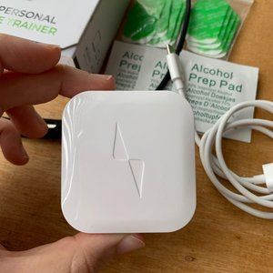 Upright Go 2 - Posture Corrector Device and Pink Necklace